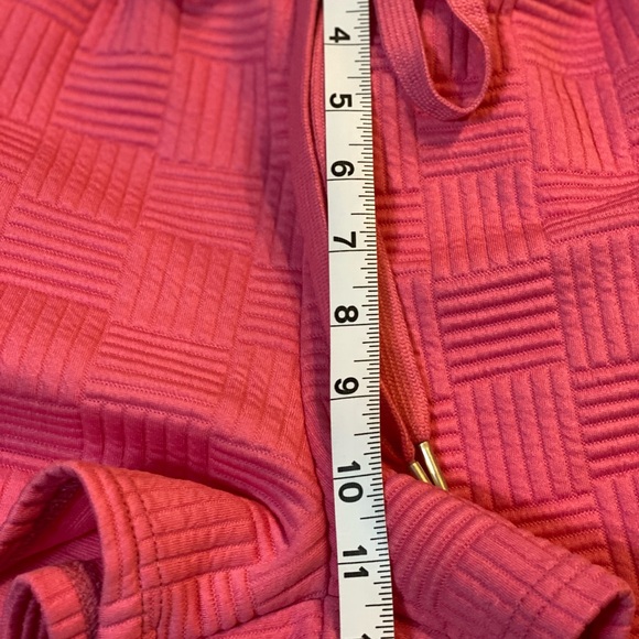 Source Unknown Fuchsia Textured Women's Top & Shorts Set - Picture 8 of 11